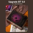 Portable CD Player Rechargeable Support CD BT USB 3.5mm AUX CD Music Player Bluetooth-Compatible 5.0 Desktop CD Player for Phone