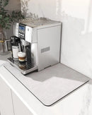 The Barista Base | Water-Absorbent Coffee Machine Mat & Dish Drying Pad