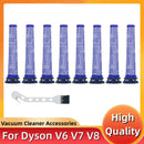For Dyson V7 V8 V10 V11 Handheld Vacuum Cleaner Accessories Washable HEPA Filter Roller Brush Head Replacement Parts