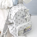 New Harajuku Sweet and Cute Ita Bag Dolls Bag for Girls Versatile Backpack Ins Style Large Capacity Polka Dot Backpack