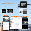 The A410 | Front 1440P + Rear 1080P Dual Dashcam