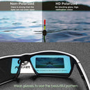 The Aviator's Edge | Polarized UV400 Sunglasses with Spring-Loaded Titanium Hinges