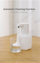 New Wall Mounted Automatic Soap Dispenser Foam Smart Hand Washing Machine 500ml Liquid Rechargeable Bathroom Induction Sensor