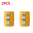 3-1PC 鸡蛋开壳器 便携式开蛋器 厨房手持破蛋器 家用按压式鸡蛋分离器 厨房小工具