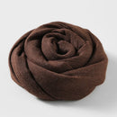Solid Color Cotton Linen Scarf for Women Lady Literature Anti-sunburn Long Tassel Scarves Autumn Soft Gauze Wrap Shawls New