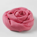 Solid Color Cotton Linen Scarf for Women Lady Literature Anti-sunburn Long Tassel Scarves Autumn Soft Gauze Wrap Shawls New