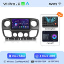 Junsun V1pro 安卓自动收音机，适用于雷诺 Master 日产 NV400 欧宝 Movan 无线 Carplay 4G 汽车多媒体 GPS 2din 汽车收音机