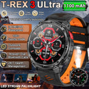 The T-REX3 | Tactical-Grade Outdoor Smart Watch with 1100mAh Battery