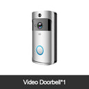 Video Doorbell Camera HD WiFi Doorbell Wireless Operated Motion Detector Audio & Speaker Night Vision for iOS&Android