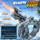 Electric Water Gun with Flashing Function That Continuously Delivers Powerful Water Spray Summer Outdoor Toy Children's Gift