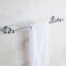 Stainless steel Bathroom Single Towel Shelf Rack Holder Bath Towel Hanger Bar Square DesignTowel Rail Bathroom Accessories