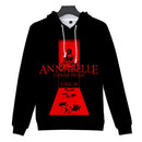 Annabelle 3D Print Hoodies Men Sweatshirt Harajuku Hoody Tracksuits 3D Print Horror Movie Annabelle Hoodie Streetwear Clothes