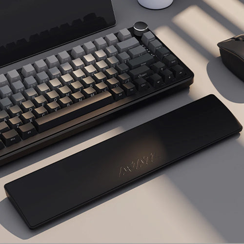 Gaming Keyboard Wrist Rest Pad Ergonometric Memory Foam Anti-Slip Rubber Stable Base Palm Rest 81 Keys Keyboard Hand Support