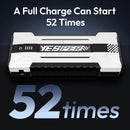 YESPER Starting Device 4120A Peak Jump starter For car ,ALL Gas and Up to 10.0L Diesel Engine,26800mAh Car External battery