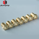 5/10pcs V6 M6 Threaded Nozzle All Metal 0.2/0.3/0.4/0.5/0.6mm for 1.75 Filament E-3-D V5 Anycubic i3 Mega Kobra Hotend Extruder