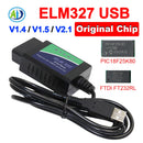 The Garage Oracle | PIC18F25K80 + FTDI FT232RL Professional OBD-II Diagnostic Interface