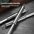 5PCS/SET 304 Stainless Steel Practical Spatula Kitchen Utensil Set Cooking Tool Slotted Turner Rice Spoon Ladle Cooking Tools
