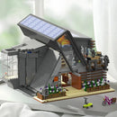 The Lambda House Buildings Sets, 3832PCS City Apartment Store Model Modular Buildings Blocks Gift for Adults Kids