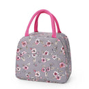Toiletry Insulated Lunch Bags Cartoon Thermal Heat Lunch Tote Picnic Food Preservation Bag Cooler Ice Pack Lunch Box Storage Bag