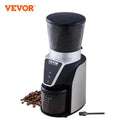 VEVOR 40MM 锥形磨盘研磨设置咖啡豆电动研磨机 摩卡意式浓缩咖啡调节咖啡机 家用厨房用