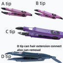 Loof Professional New Adjustable Temperature 220℃ Smart Mini Heating Tip Hair Extension Plier Iron, Fusion Keratin Bonding Tool