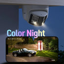 ANNKE 8MP Security Camera Dual Lens 8CH NVR Ultra HD POE Ai Human Detection CCTV Video Surveillance Kit 180 Degrees Panoramic