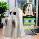The Mischief | Resin Ghost Statue with Attitude for Shelf & Mantel Decor