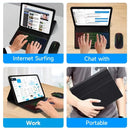 Keyboard Case For Xiaomi Redmi Pad SE 2023 11 inch Spanish Russian Portuguese Backlit keyboard cover funda for Mi Pad 6 Pro 11"