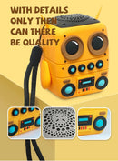 The Pebble | Cute Mini Bluetooth Speaker with TF Card Playback