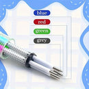 The Chroma Set | 40-Color Retractable Ballpoint Pen Collection