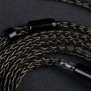 OPENHEART 16 Core Headphone Cable XLR 4.4mm 2.5mm 6.35mm Cable For Sennheiser HD580 HD600 HD650 hd545 hd565 hd535 HD660S HD6XX