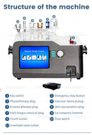 980Nm Lase Diode Vascular Spider Varicose Vein Removal Machine Treatment Fungi Physiotherapy For Nail Lipolisi Commercial Salon