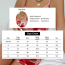 Women's Cute Heart Print Satin Pajama Set - V Neck Cami Top and Elastic Shorts for Comfortable Sleep and Lounging Homewear