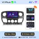 Junsun V1pro 安卓自动收音机，适用于雷诺 Master 日产 NV400 欧宝 Movan 无线 Carplay 4G 汽车多媒体 GPS 2din 汽车收音机