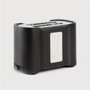 2 Slice Toaster, Quick & Even Results Every Time, Wide Slots Fit Any Size Bread Drop-Down Crumb Tray for Easy Clean Up
