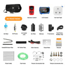 8KW 12V 24V 柴油驻车加热器带遥控器和LCD温控器显示屏，适用于汽车、卡车、房车、船只、巴士