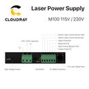 The Photon Forge | 80-100W CO2 Laser Power Supply for Engraving