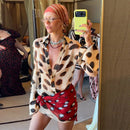 Polka Dots Print Detachable Scarf Sling Dress 2026 New Ladies Slim V-neck Spaghetti Strap Long Robes Women's Beach Dresses