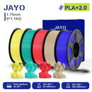 JAYO 3D PLA / 仿丝绸PLA / PLA META / PETG / 磨砂PLA / ABS / 高速PLA / PLA PLUS 3D打印耗材 1.75mm 打印线材 1.1KG/卷