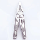 The DL30 | Stainless Steel EDC Multitool with Folding Pliers