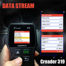 The Codebreaker 319 | Professional OBDII Diagnostic Scanner with Lifetime Updates