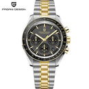 PAGANI DESIGN 2024 New AK Project Men's Watches Luxury Quartz Wrist Watch For Men AR Sapphire Speed Chronograph Automatic Date