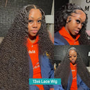Curly Wig For Women choice hd lace wig 13x6 human hair Pre Plucked 30 40 Inch Loose Deep Wave Water wave Frontal Wigs