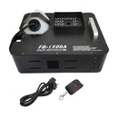 1500W烟雾机DMX RGB 24LED舞台灯光效果遥控垂直喷射器