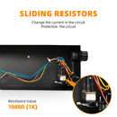 HITBOX TIG Welding 5 Pins Foot Pedal Amp Control Pedal for HBT250P AC/DC CT-520 and Other Machines Torch Control Foot Switch 1K