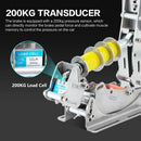 SIMJACK Ultimate Pedals Sim Racing Pedals PC Racing Simulator Pressure Sensor Load Cell HE Hydraulic Pedal