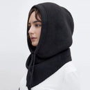 The Permafrost | Knitted Merino-Blend Winter Balaclava Hood