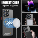 Case For iPhone 15 14 13 Pro Max Astronaut For Magsafe Iron Ring Wireless Charging Acrylic Cover For iPhone 15 14 13 Back Fundas