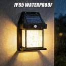 The Dusk Sentinel | Solar-Powered Motion-Sensing Outdoor Wall Light