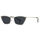 Metal Retro Sunglasses For Ladies Outdoors Fashion Cat Eye Sunscreen Suneyeglass Beach UV Protection Vacation Riding 300907